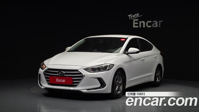 Hyundai AVANTE из Кореи Encar