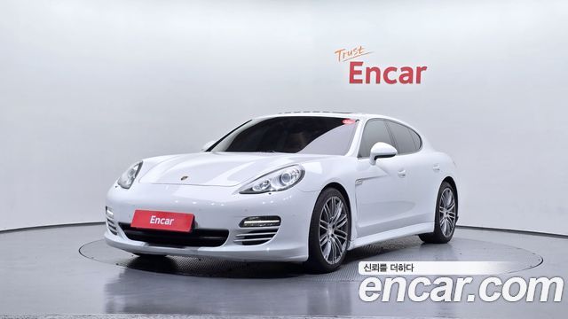 Porsche Panamera из Кореи Encar