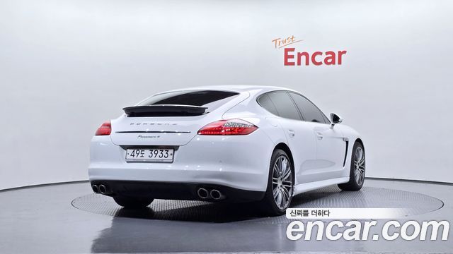 Porsche Panamera из Кореи Encar