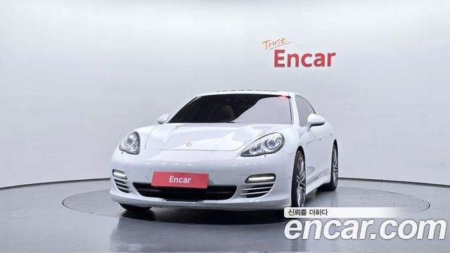 Porsche Panamera из Кореи Encar