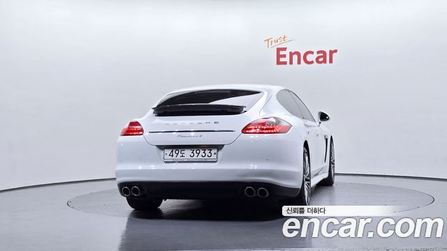 Porsche Panamera из Кореи Encar
