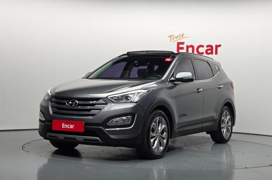 Hyundai Santafe Diesel(e-VGT) 2.0 2WD Exclusive — пробег 127 234 км — фото 1 из 5