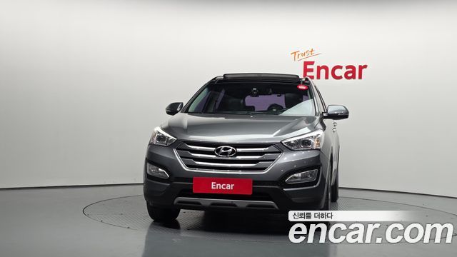 Hyundai Santafe из Кореи Encar