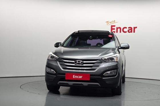 Hyundai Santafe Diesel(e-VGT) 2.0 2WD Exclusive — пробег 127 234 км — фото 3 из 5