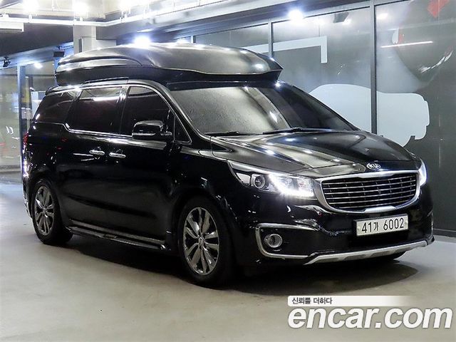 Kia Carnival из Кореи Encar