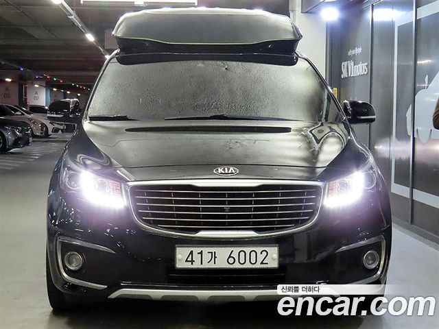 Kia Carnival из Кореи Encar