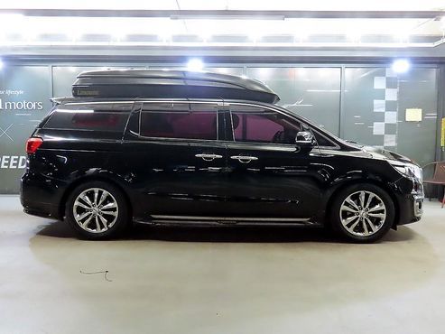 Kia Carnival Gasoline 9-seater Limousine(Special vehicle) — пробег 247 670 км — фото 3 из 5