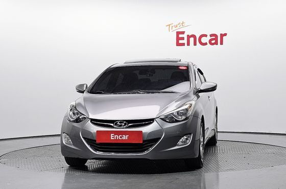 Hyundai AVANTE M16 GDI Premier — пробег 145 771 км — фото 3 из 5