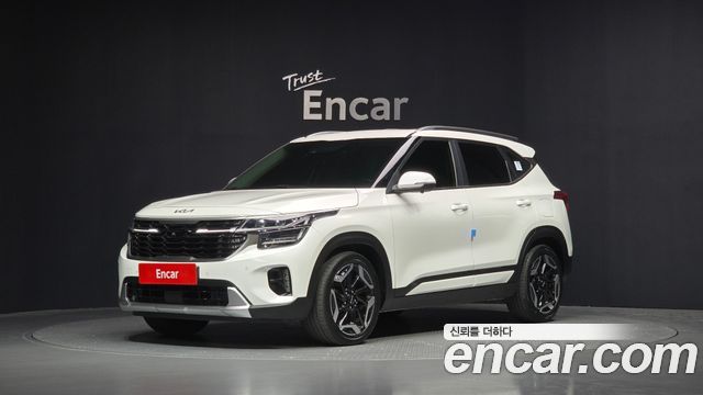 Kia Seltos из Кореи Encar