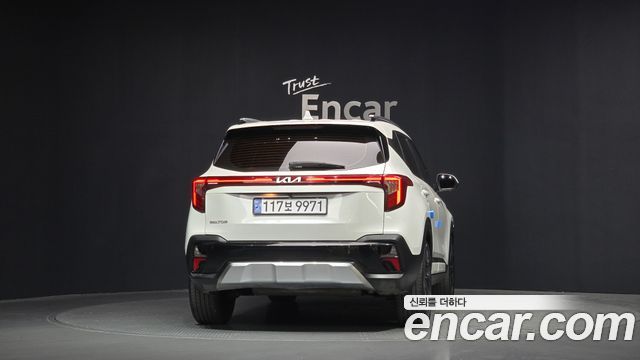 Kia Seltos из Кореи Encar