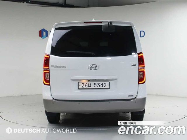 Hyundai Starex из Кореи Encar