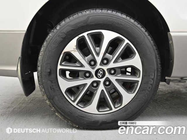 Hyundai Starex из Кореи Encar