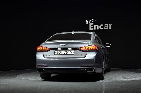 Hyundai Genesis G330 Premium AWD — пробег 183 548 км — фото 4 из 5