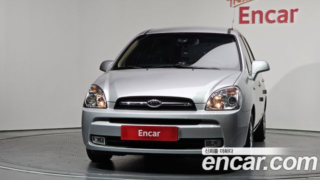 Kia Carens из Кореи Encar