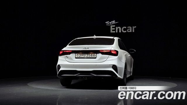 Kia K3 из Кореи Encar