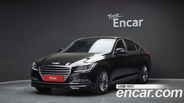 Hyundai Genesis из Кореи Encar