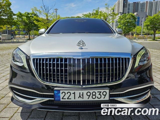 Mercedes-Benz S-Class из Кореи Encar