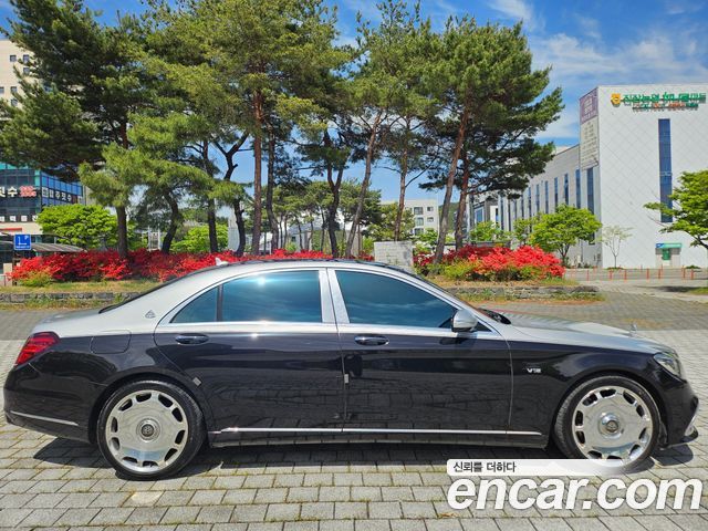 Mercedes-Benz S-Class из Кореи Encar