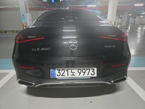 Mercedes-Benz CLE-Class CLE450 4MATIC Coupe — пробег 10 700 км — фото 3 из 5
