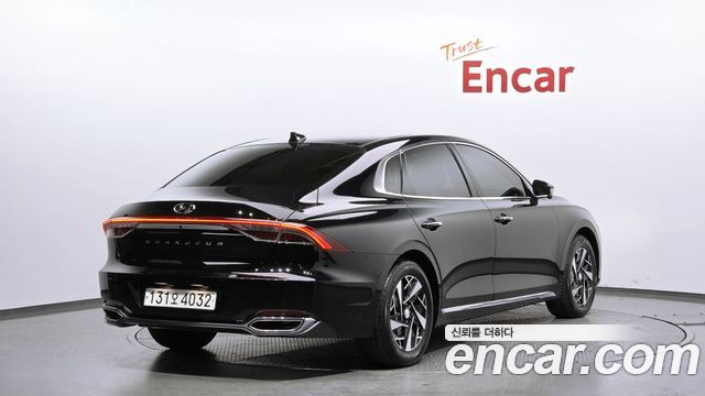 Hyundai Grandeur из Кореи Encar