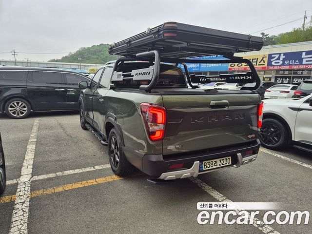 Ssangyong Rexton Diesel 2.2 4WD Prestige — пробег 27 529 км — фото 2 из 5