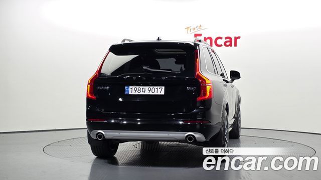 Volvo XC90 из Кореи Encar