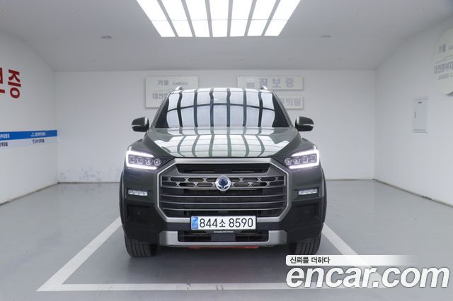 Ssangyong Rexton Diesel 2.2 4WD Culman Prestige — пробег 51 026 км — фото 2 из 5