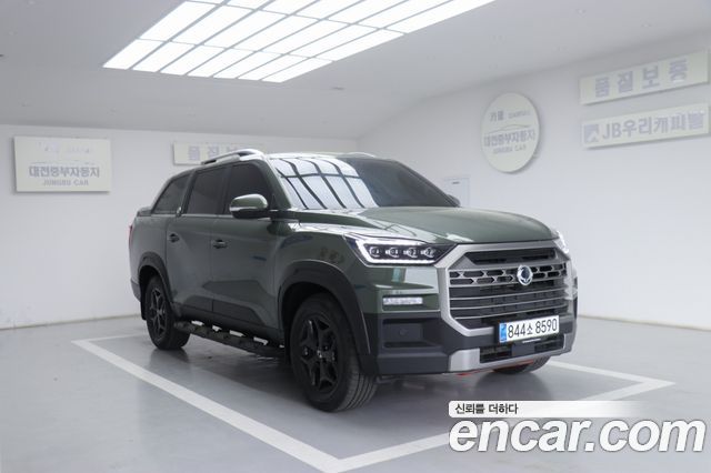 Ssangyong Rexton Diesel 2.2 4WD Culman Prestige — пробег 51 026 км — фото 3 из 5