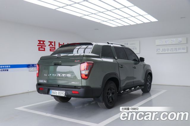 Ssangyong Rexton Diesel 2.2 4WD Culman Prestige — пробег 51 026 км — фото 4 из 5