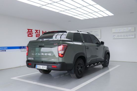 Ssangyong Rexton Diesel 2.2 4WD Culman Prestige — пробег 51 026 км — фото 4 из 5