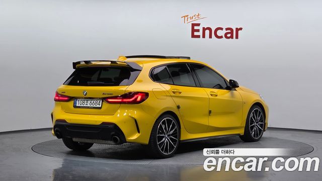 BMW 1-Series из Кореи Encar