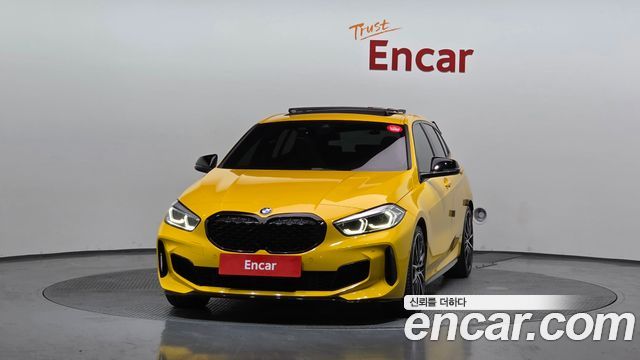 BMW 1-Series из Кореи Encar