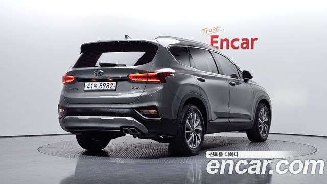 Hyundai Santafe из Кореи Encar