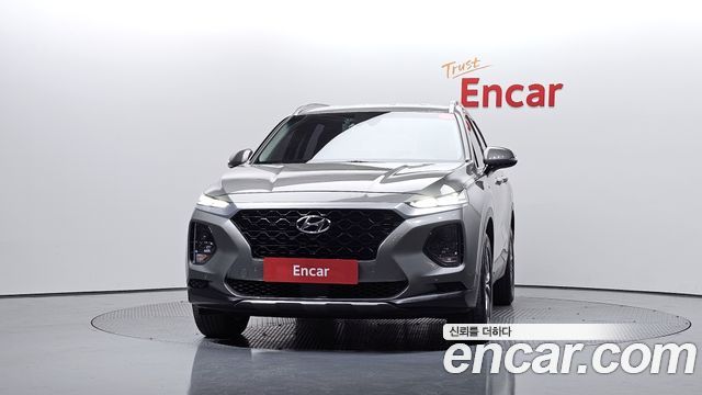 Hyundai Santafe из Кореи Encar