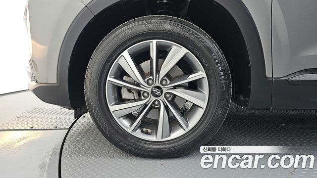 Hyundai Santafe из Кореи Encar