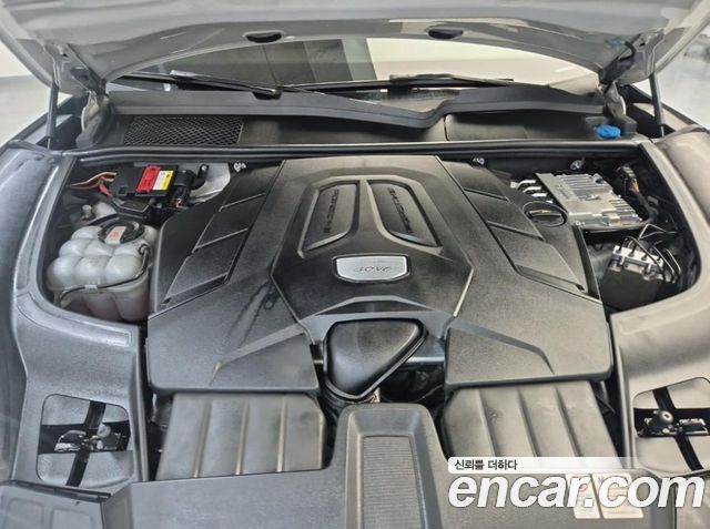 Porsche Cayenne из Кореи Encar