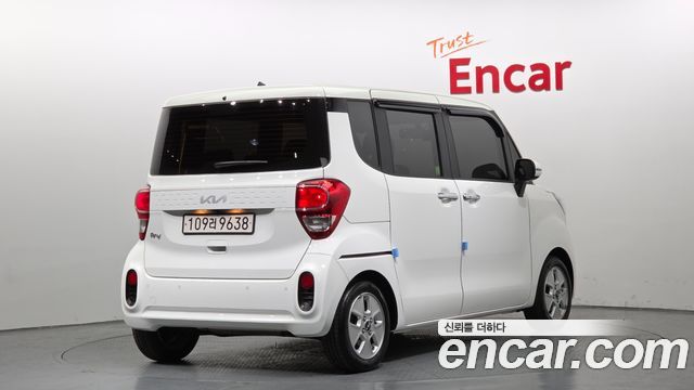 Kia RAY из Кореи Encar