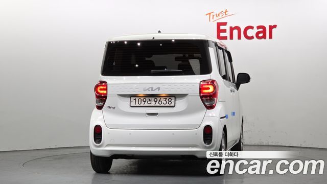 Kia RAY из Кореи Encar
