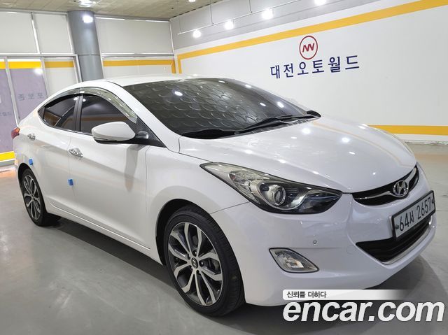 Hyundai AVANTE из Кореи Encar