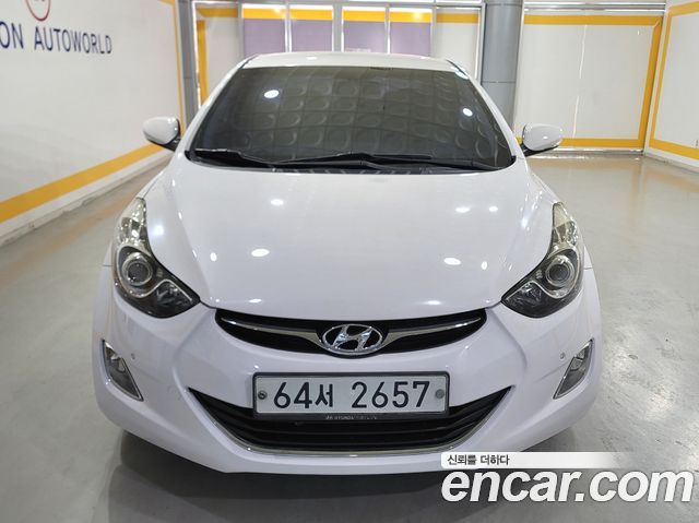 Hyundai AVANTE из Кореи Encar