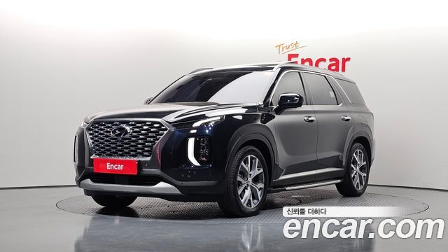 Hyundai Palisade из Кореи Encar