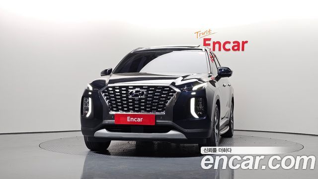 Hyundai Palisade из Кореи Encar