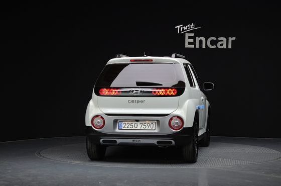 Hyundai Casper The Essential — пробег 76 208 км — фото 4 из 5