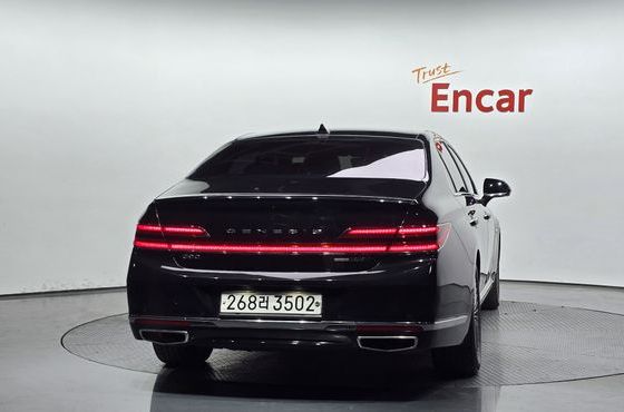 Genesis G90 3.3 T AWD Luxury — пробег 247 578 км — фото 4 из 5