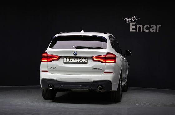 BMW X3 xDrive 20d M Sport — пробег 145 712 км — фото 4 из 5