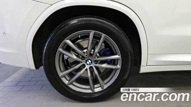BMW X3 из Кореи Encar