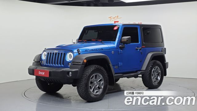 Jeep Wrangler из Кореи Encar