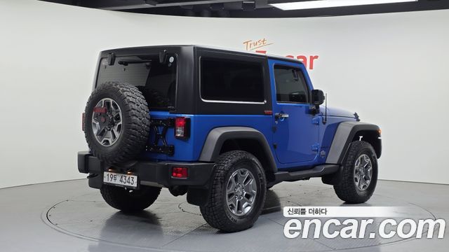 Jeep Wrangler из Кореи Encar