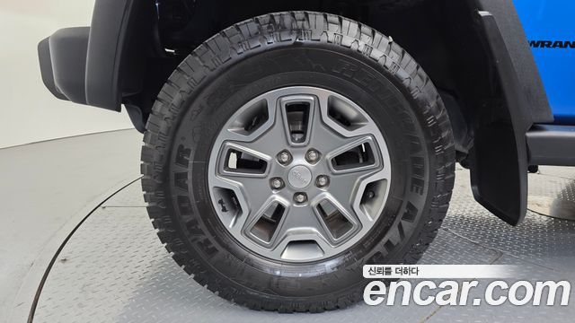Jeep Wrangler из Кореи Encar