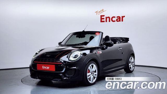 Mini Cooper Convertible из Кореи Encar